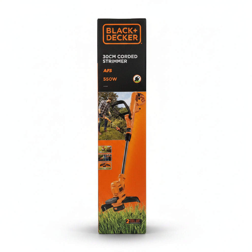 Black & Decker Corded Grass Strimmer® 550w 240v