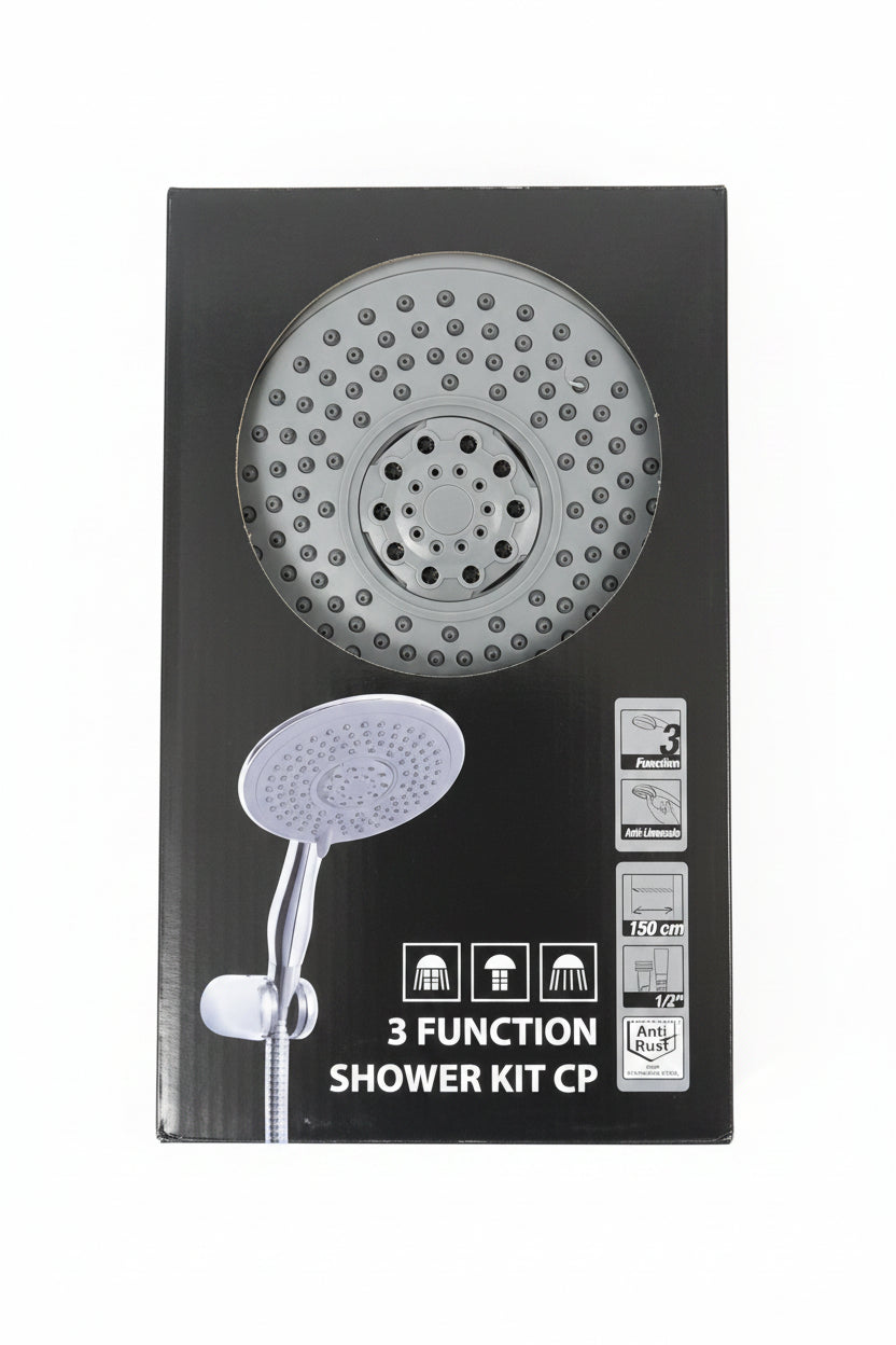3 Function Shower Kit CP