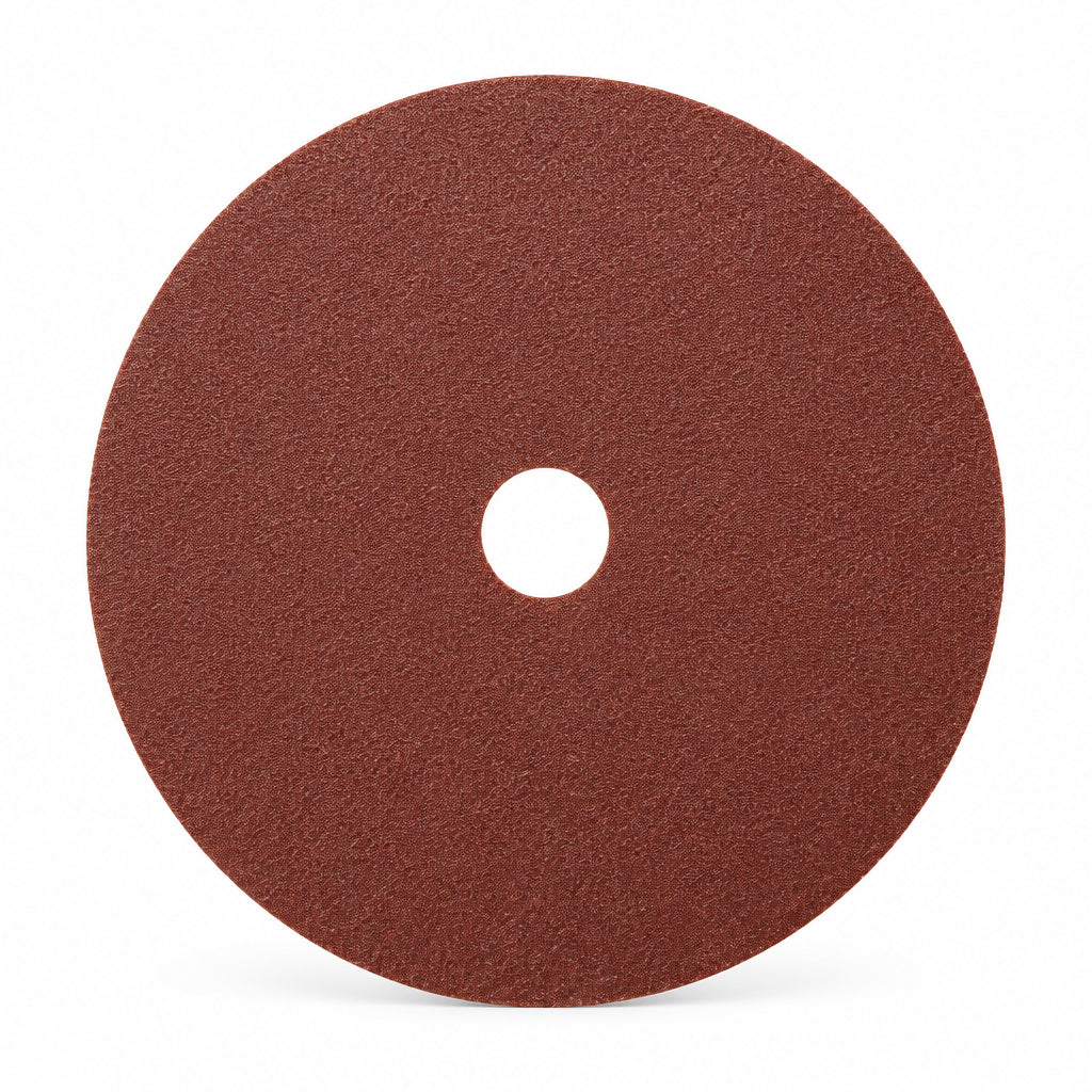 Vulcanized Fibre Discs Aluminium Oxide 120 Grit 7"