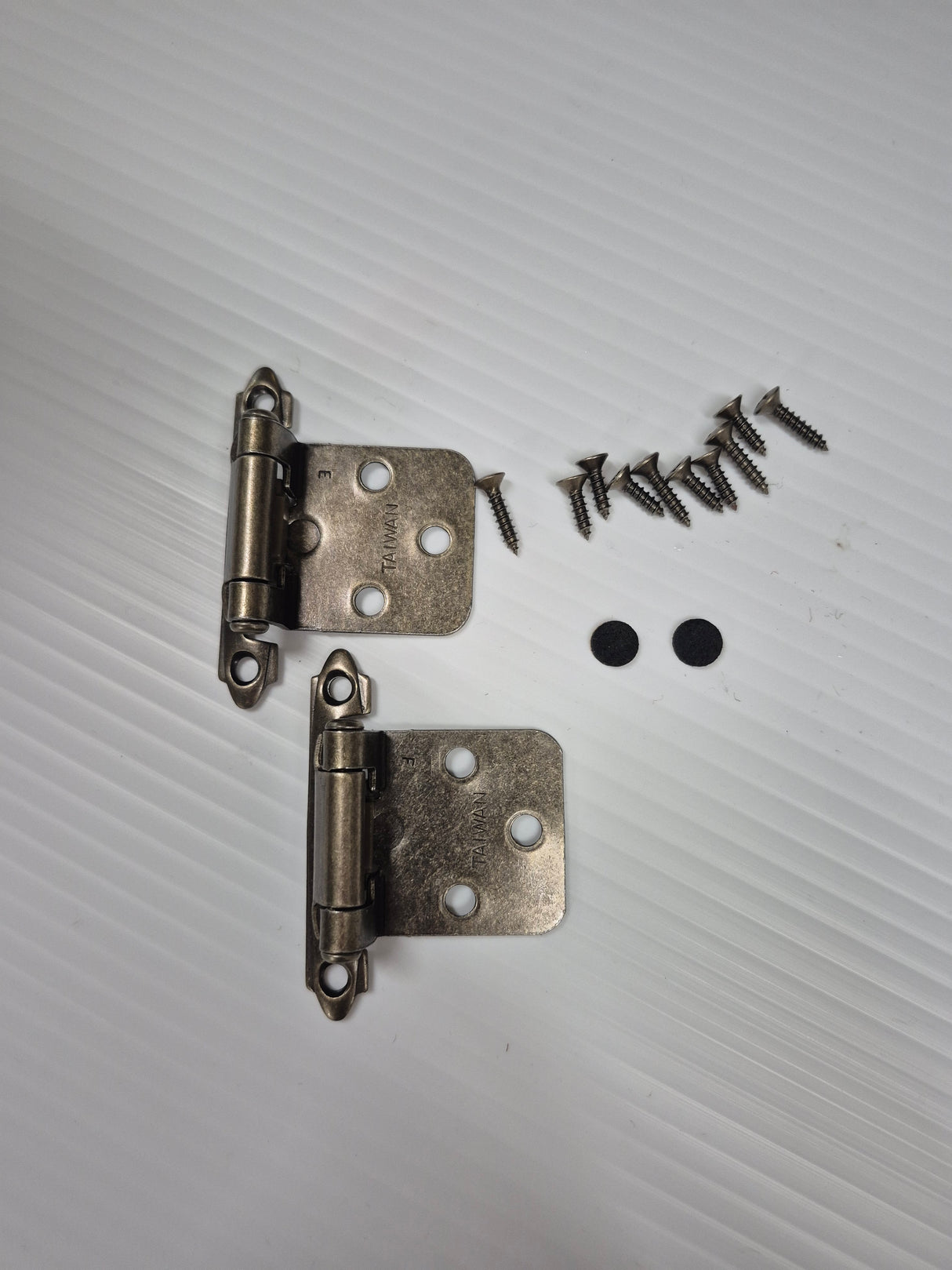 BRONZE CABINET HINGE