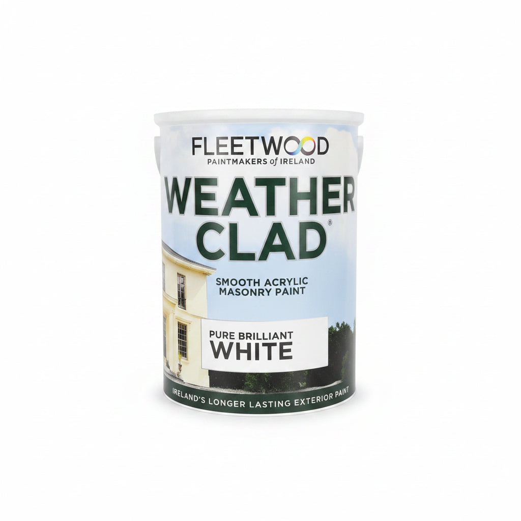 Fleetwood Weatherclad Brilliant White 5l