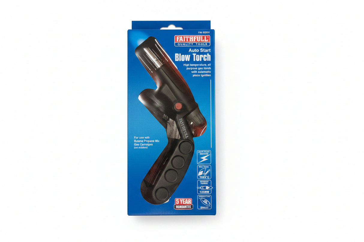 Faithfull Auto Start Blow Torch EN417