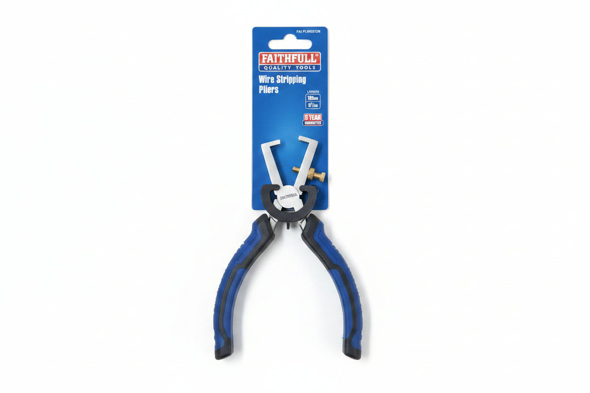 Faithfull Wire Stripping Pliers 165mm