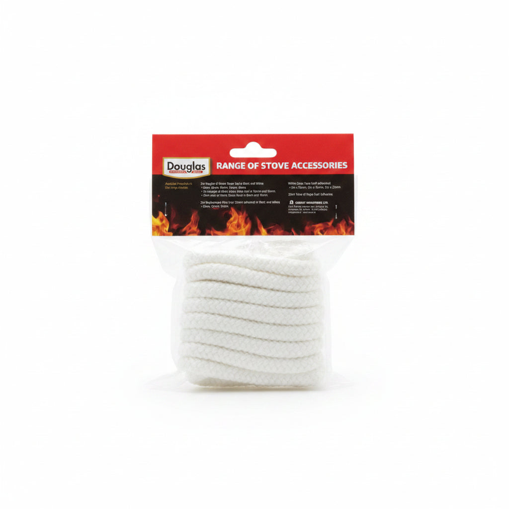 Douglas White Stove Fire Rope 10mm x 2m