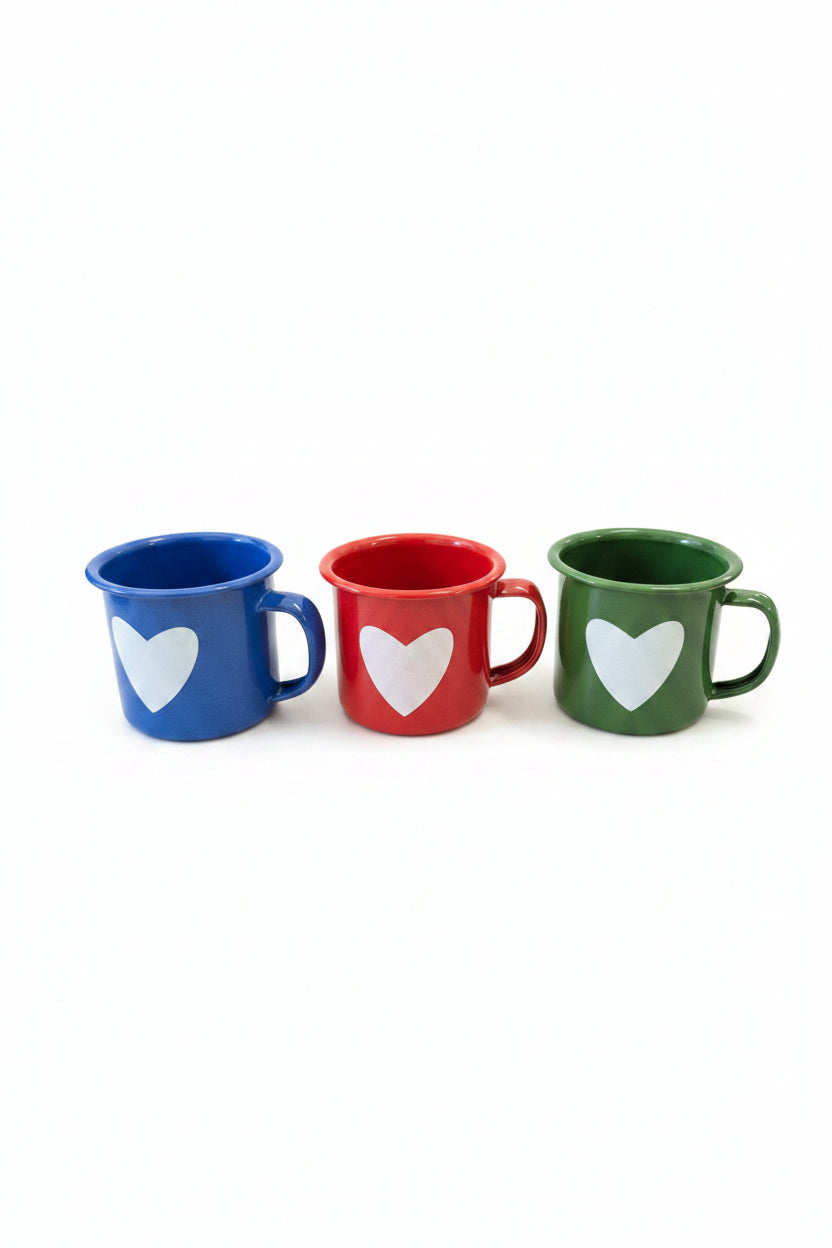 SM ENAMEL MUG ASSTD