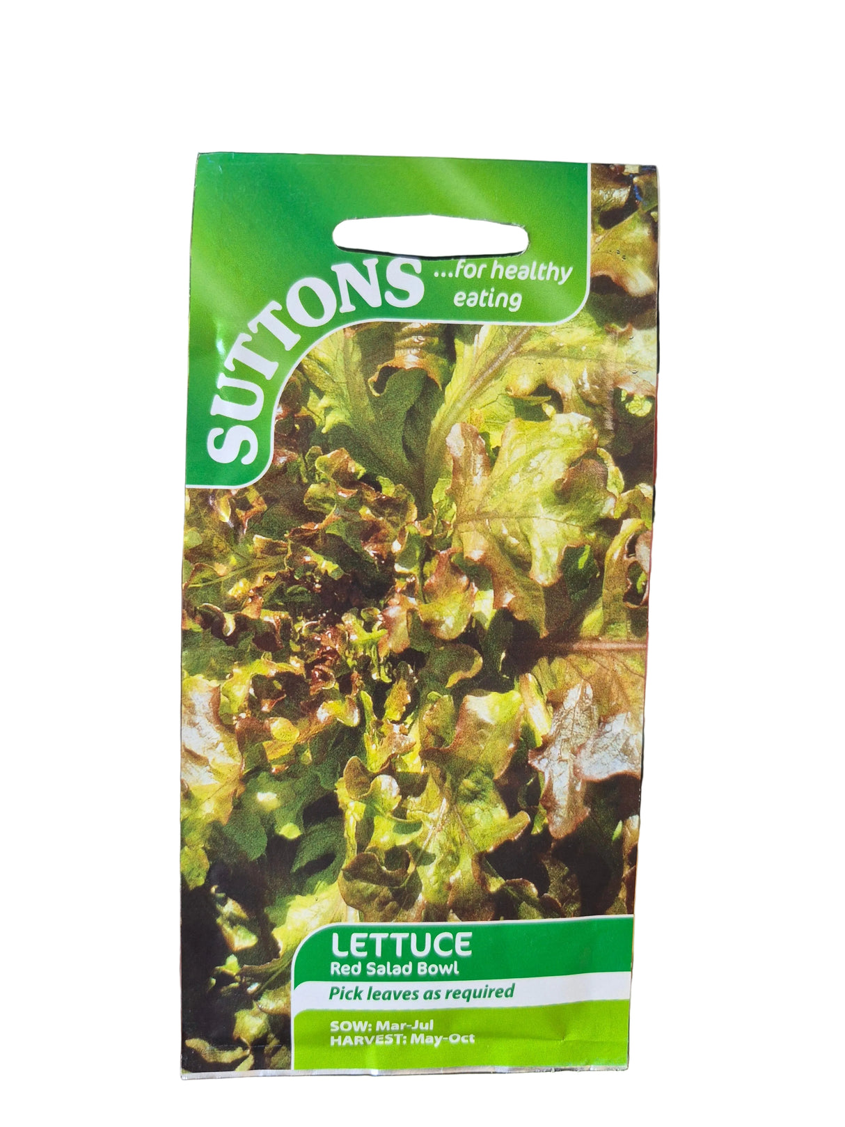 LETTUCE RED SALAD BOWL