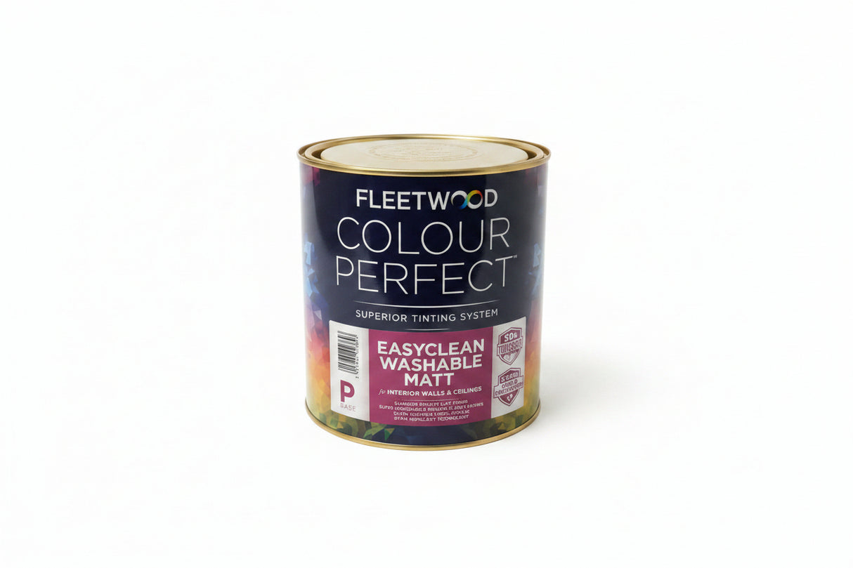 Fleetwood Easyclean Washable Matt P Base 2.5l