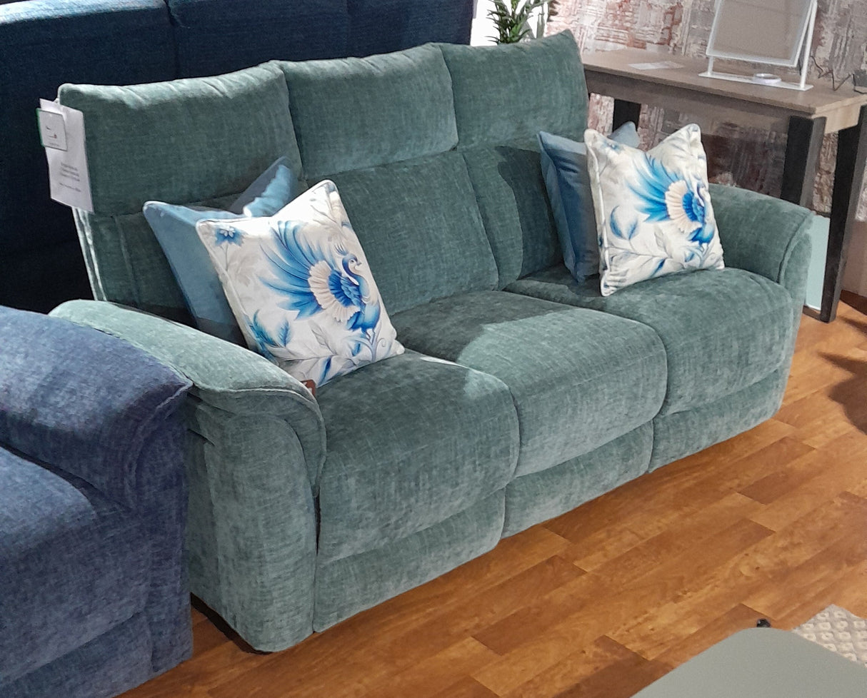 Liberty 3 Seater Green