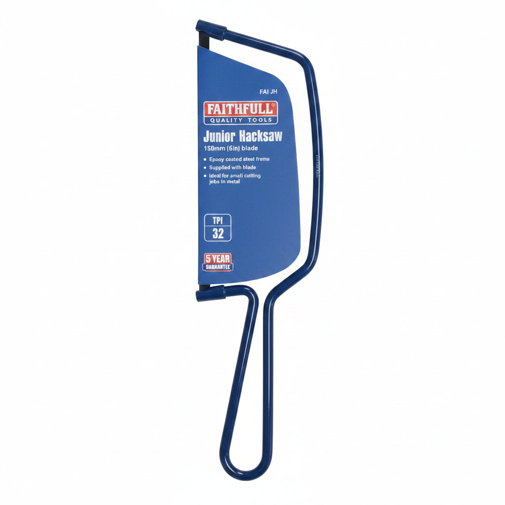 Faithfull Junior Hacksaw 150mm
