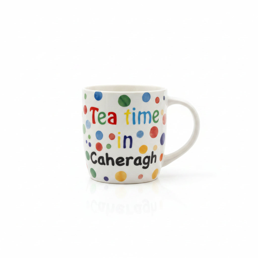 Artisanal Tea Time Mug by Shannonbridge