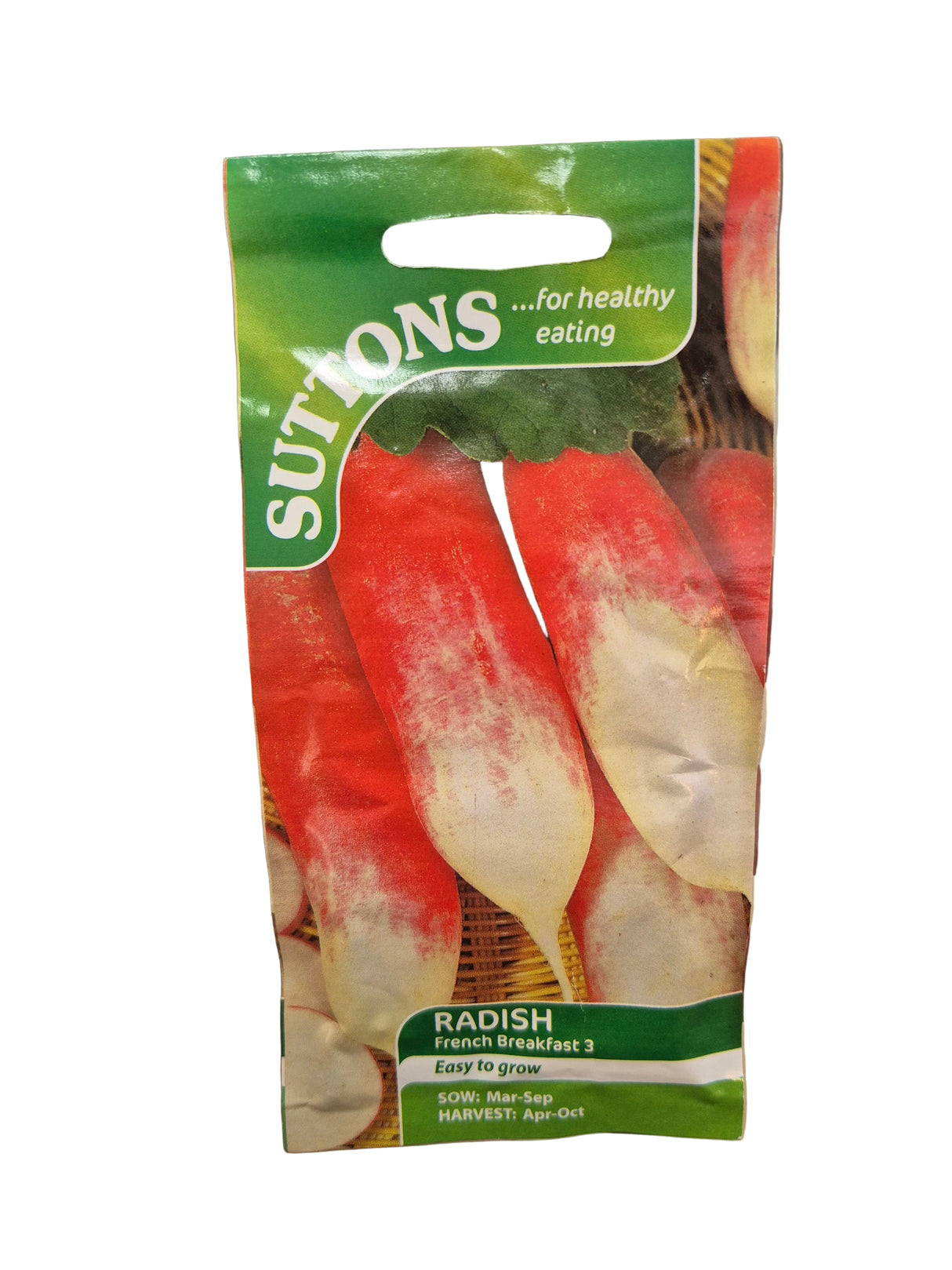 RADISH - FRENCH BREAKFAST 3