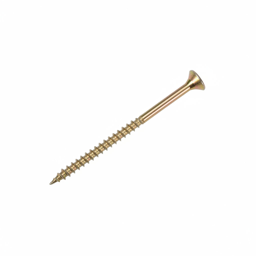 Rawlplug Chipboard Screws M4 x 60mm Pack of 16