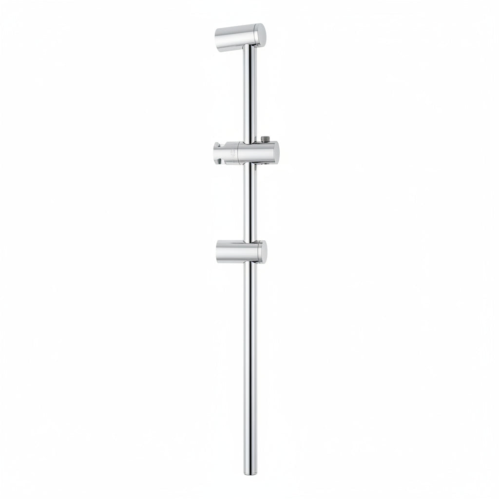 Riser Rail C/W Soap Dish CP