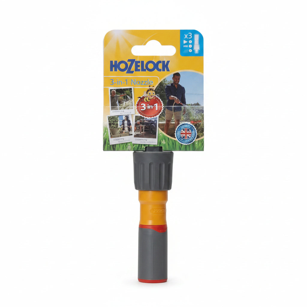 Hozelock 3-In-1 Hose Nozzle