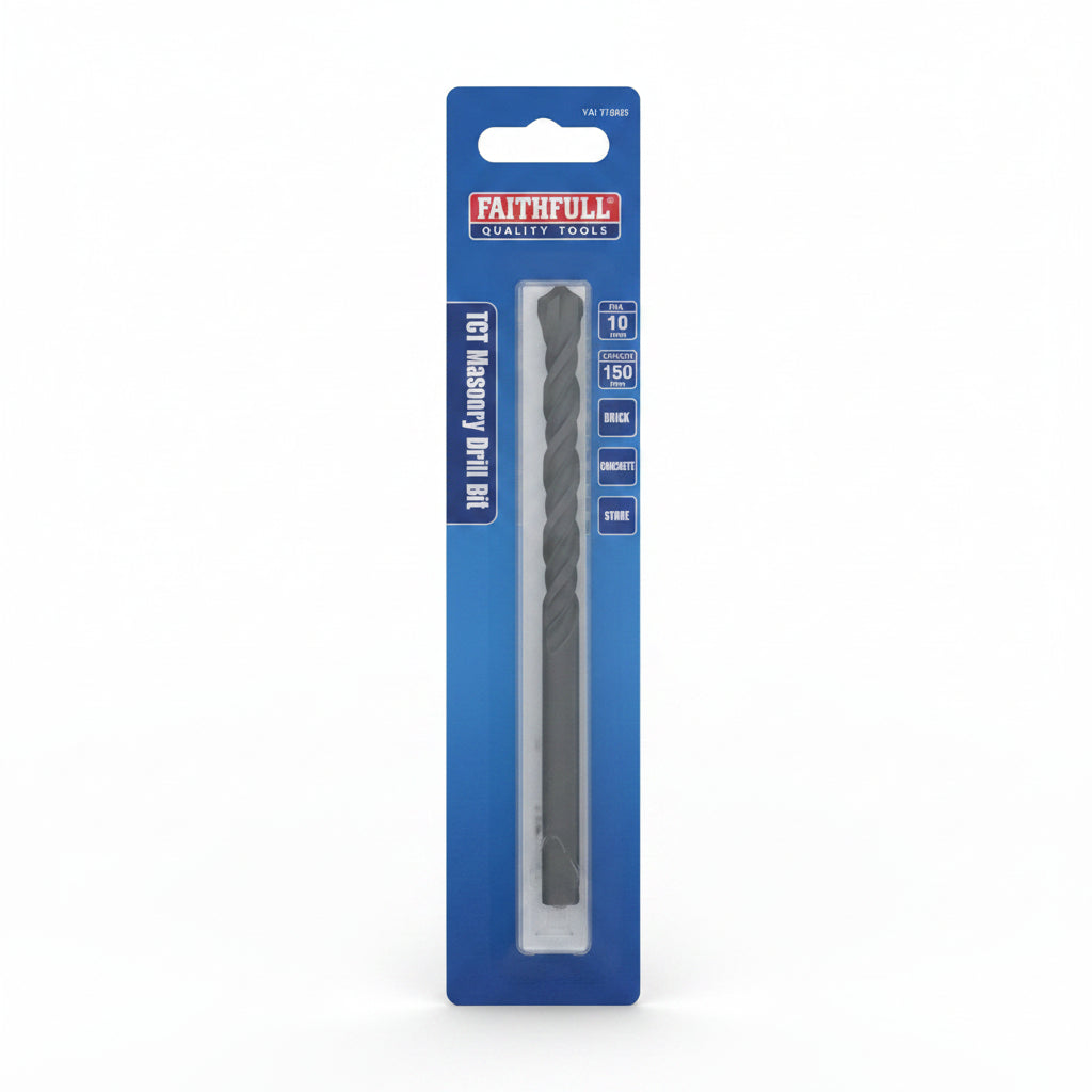 Faithfull Masonry Drill Bit 10mm x 150mm