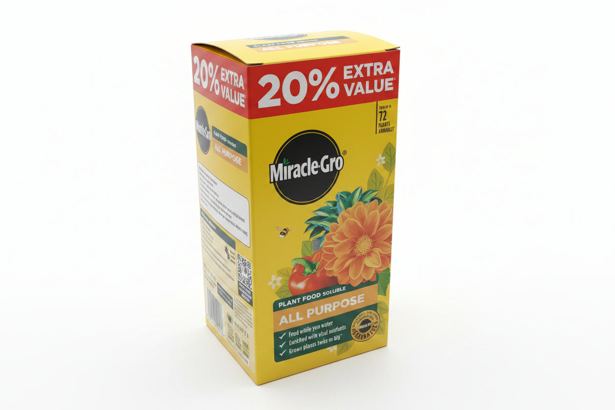 Miracle-Gro Plant Food 1kg+20% Free