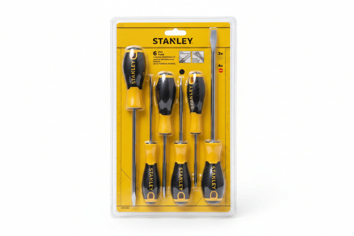 Stanley Essential Screwdriver Set 6 Piece