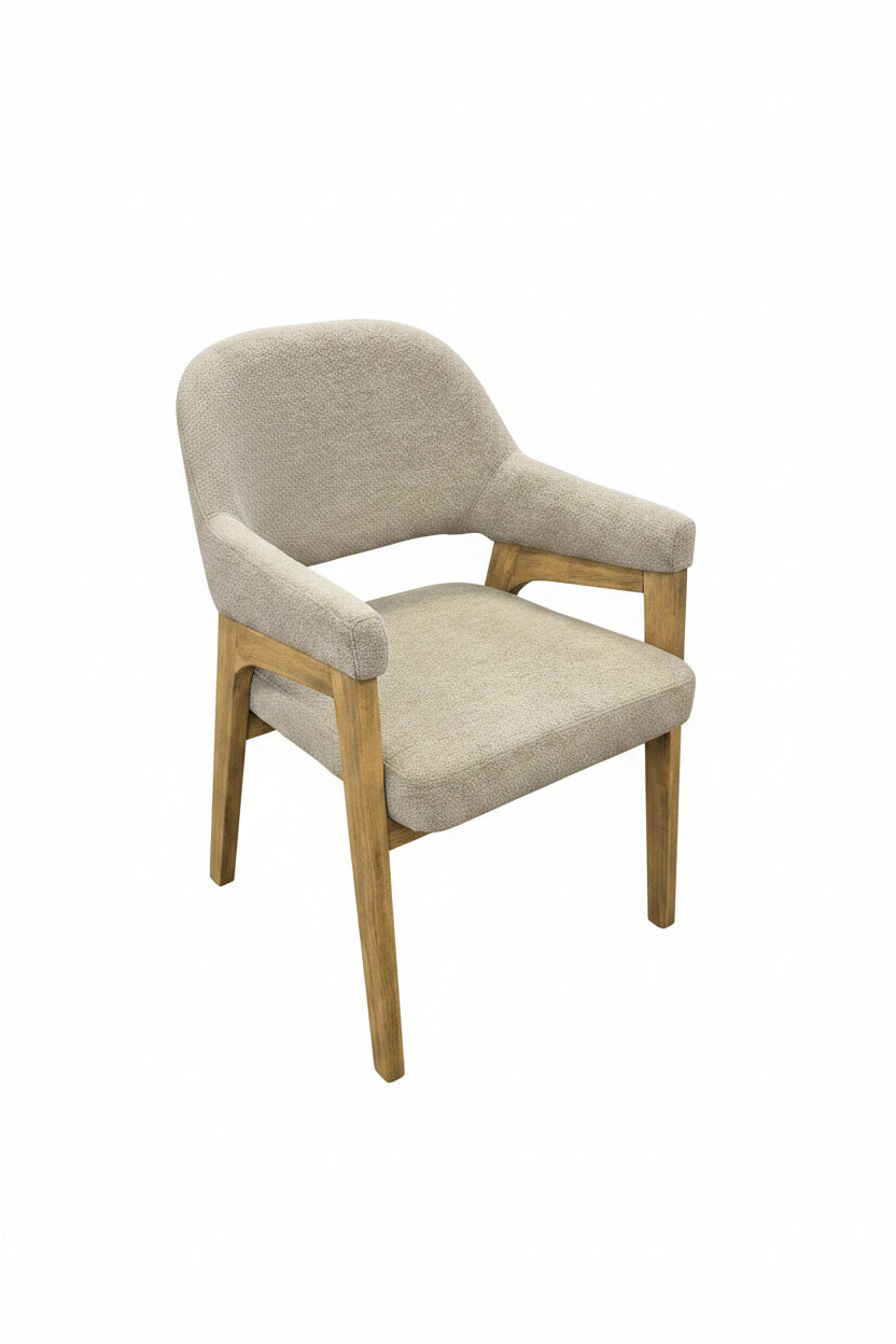 JENNA SIDE CHAIR TAUPE