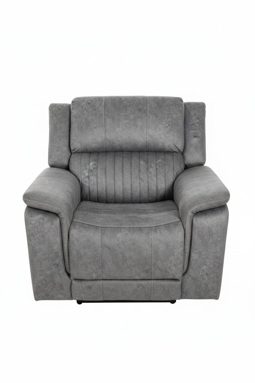 Washington Light Grey Single Recliner