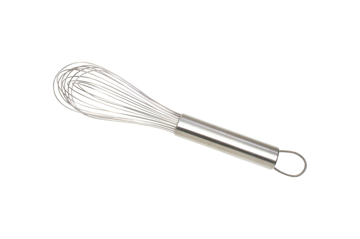 STAINLESS STEEL ELEVEN WIRE 30CM BALLON WHISK