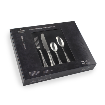 24PCE CUTLERY SET BEAD