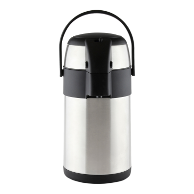 4 LTS/S AIRPORT PUMPED FLASK