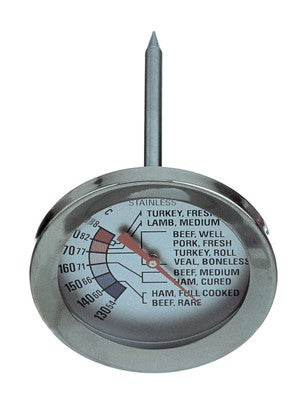 GRUNWERG STAINLESS STEEL MEAT THERMOMETER