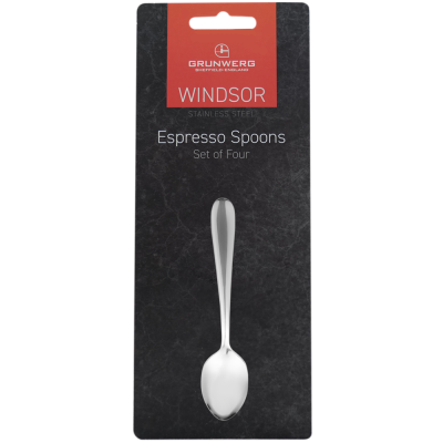 SET ESPRESSO SPOONS