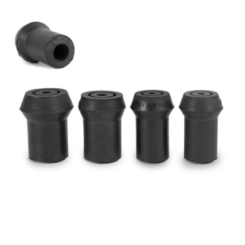 Straight Rubber Washered Ferrule 19mm