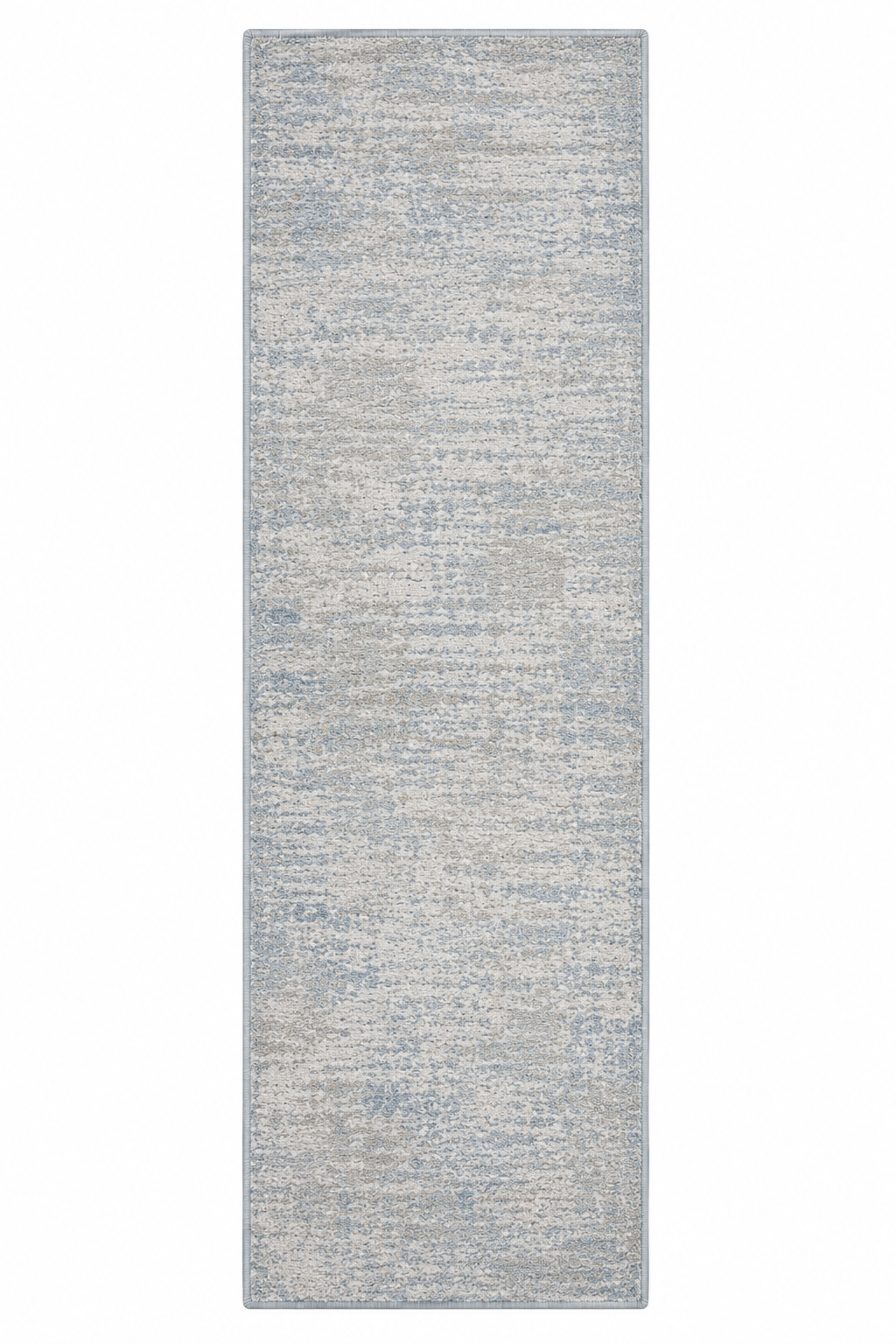 Rug Cortile Runner Sky measuring 70 x 220cm for hallways, kitchens, and indoor spaces.