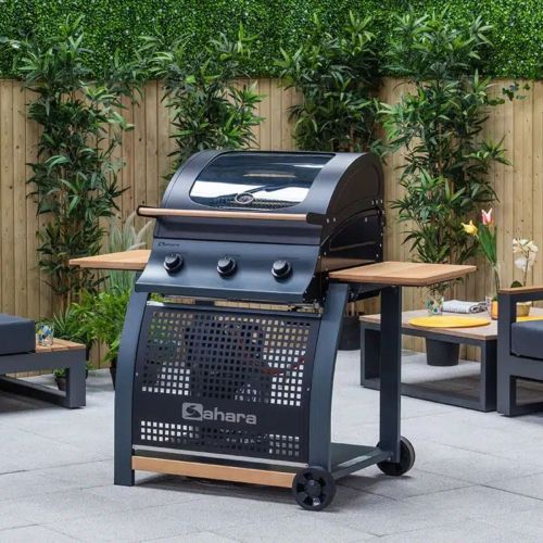 SAHARA SUPREME 3 BURNER GAS BARBEQUE