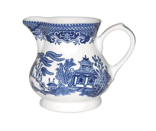 BLUE WILLOW 1LTR JUG