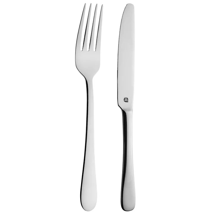 SET OF 2 TABLE KNIFE AND FORK SET