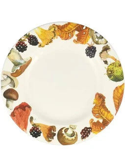 DINNER PLATE 8.5 INCHES FORAGING