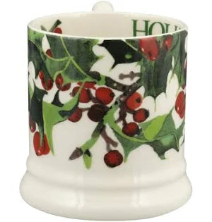 MUG EMMA BRIDGEWATER HOLLY 1/2 PINT
