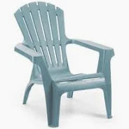 DOLOMITI GARDEN CHAIR BLUE