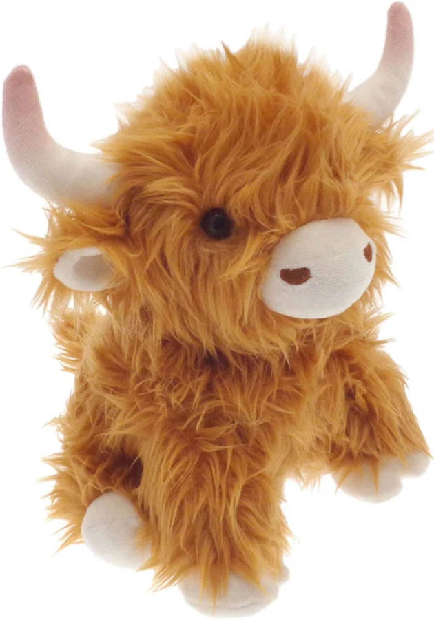DOOR STOP HAIRY COW