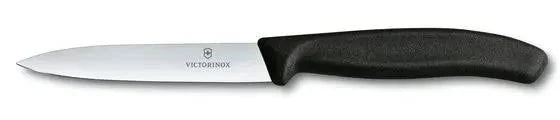 SWISS PARING KNIVES BLACK