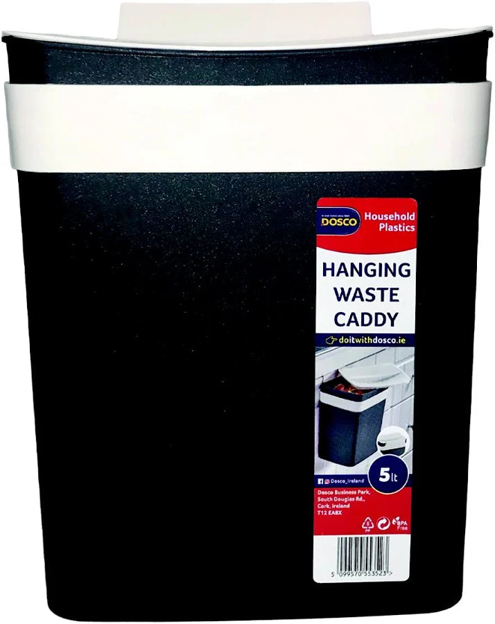 FOOD CADDY WASTE BIN 5 LT