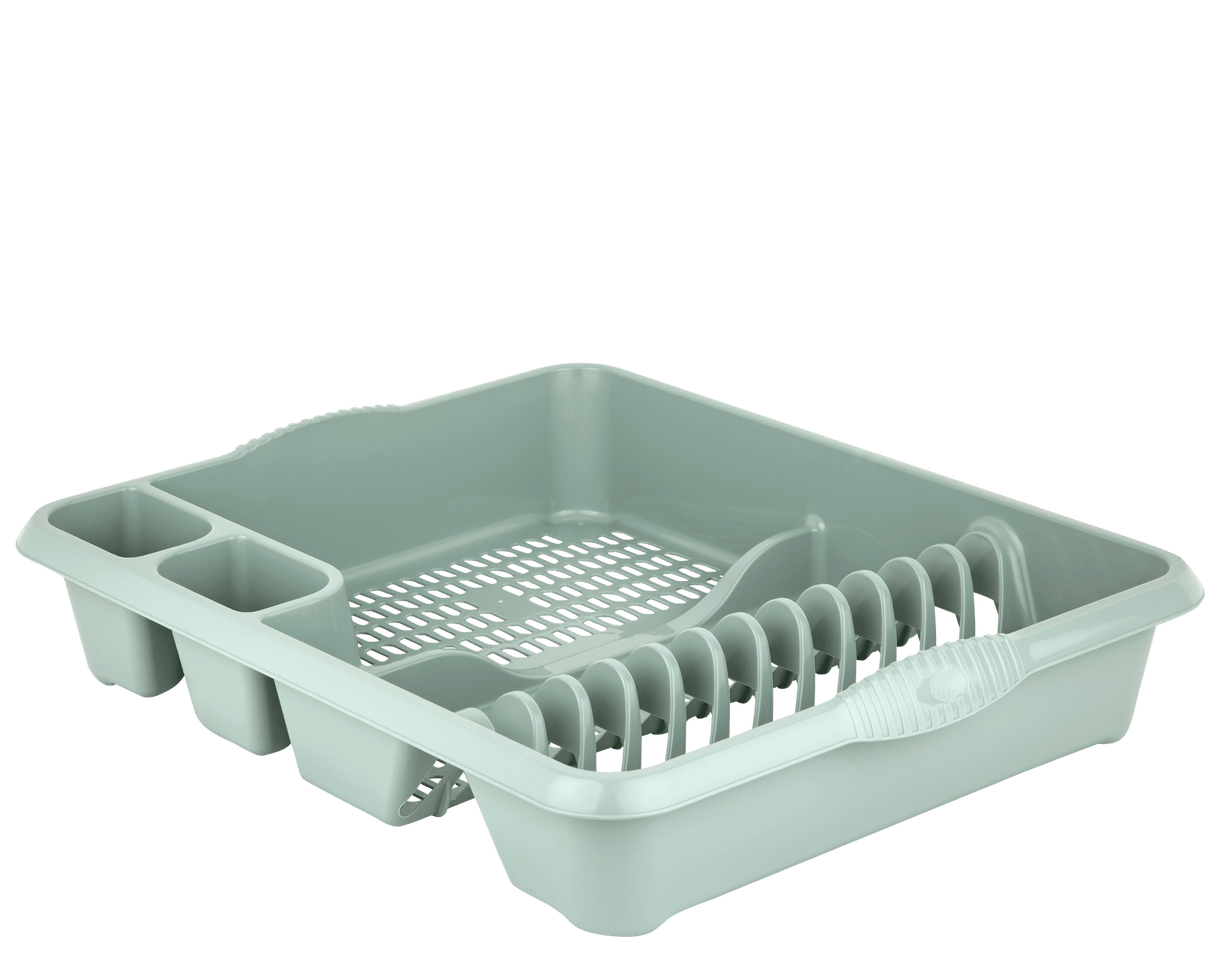 LARGE DISH DRAINER SILVER SAGE