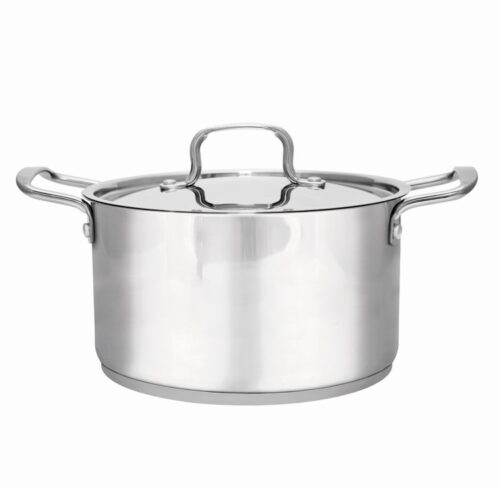 20 CM LUNIS STOCKPOT S/STEEL