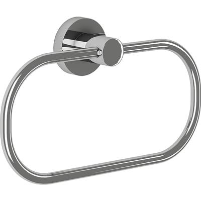 MALMO TOWEL RING CHROME