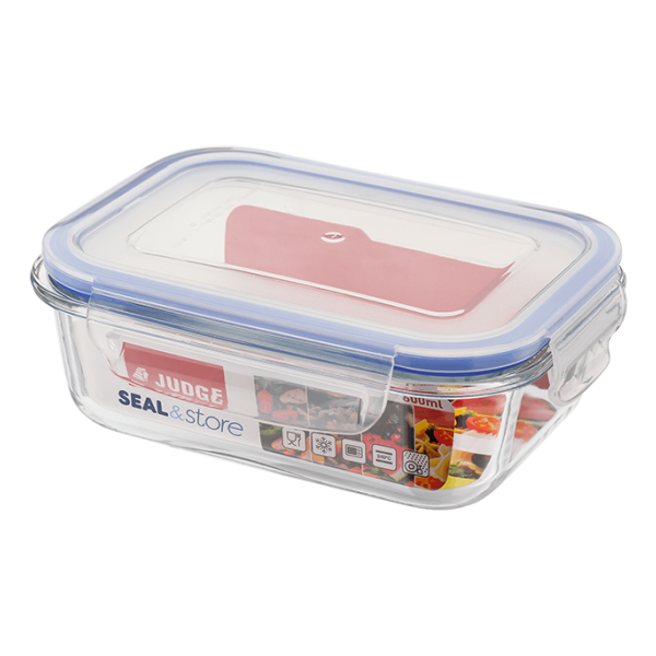GLASS CONTAINER 600ML