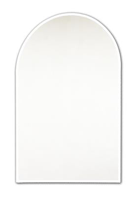 TEMA ARCH TOP BEVELLED MIRROR 50 X 40