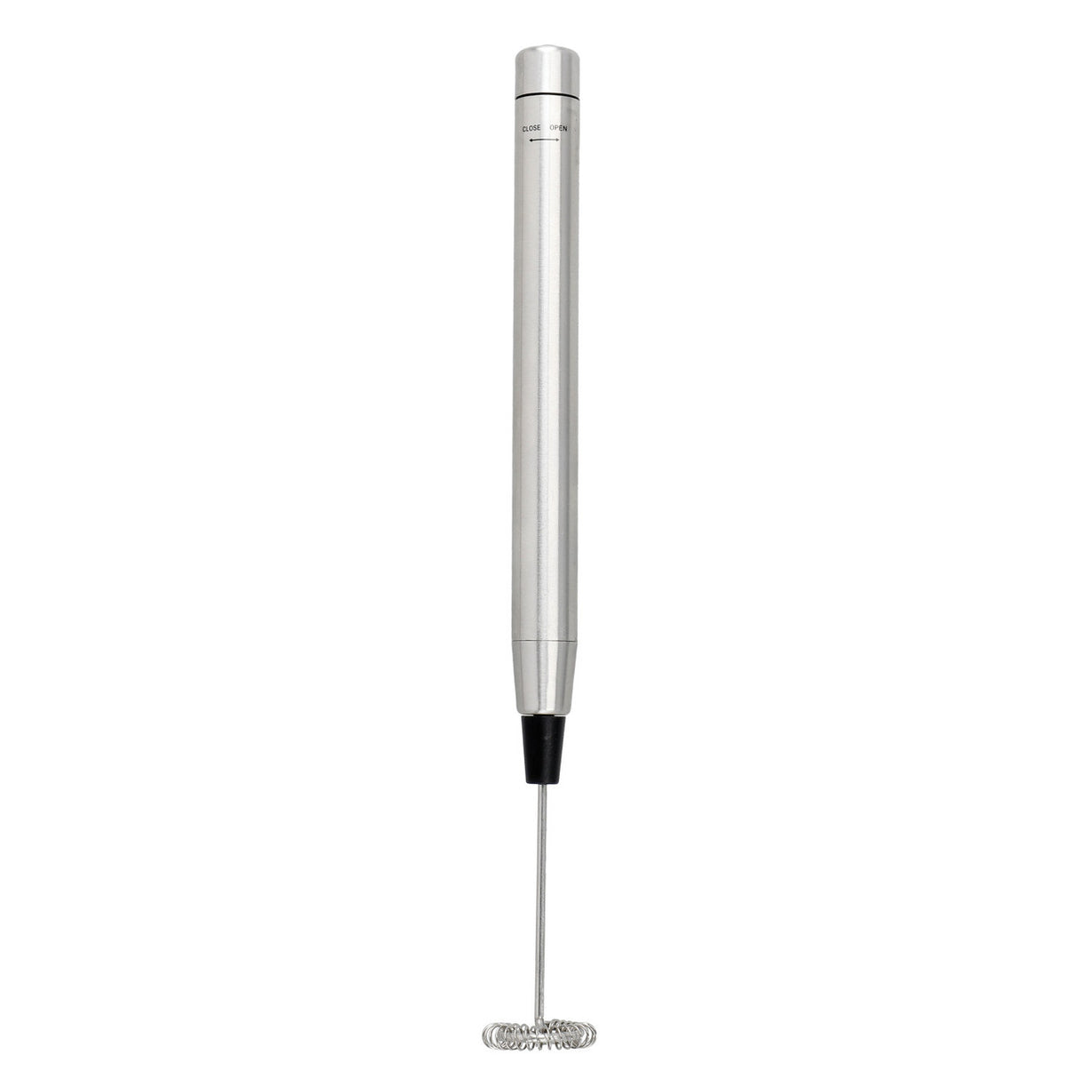 LA CAFETIERE BATTERY POWERED STAINLESS STEEL MILK FROTHER