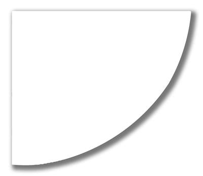 TEMA CORNER SHELF SM WHITE