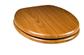 TEMA OAK TOILET SEAT