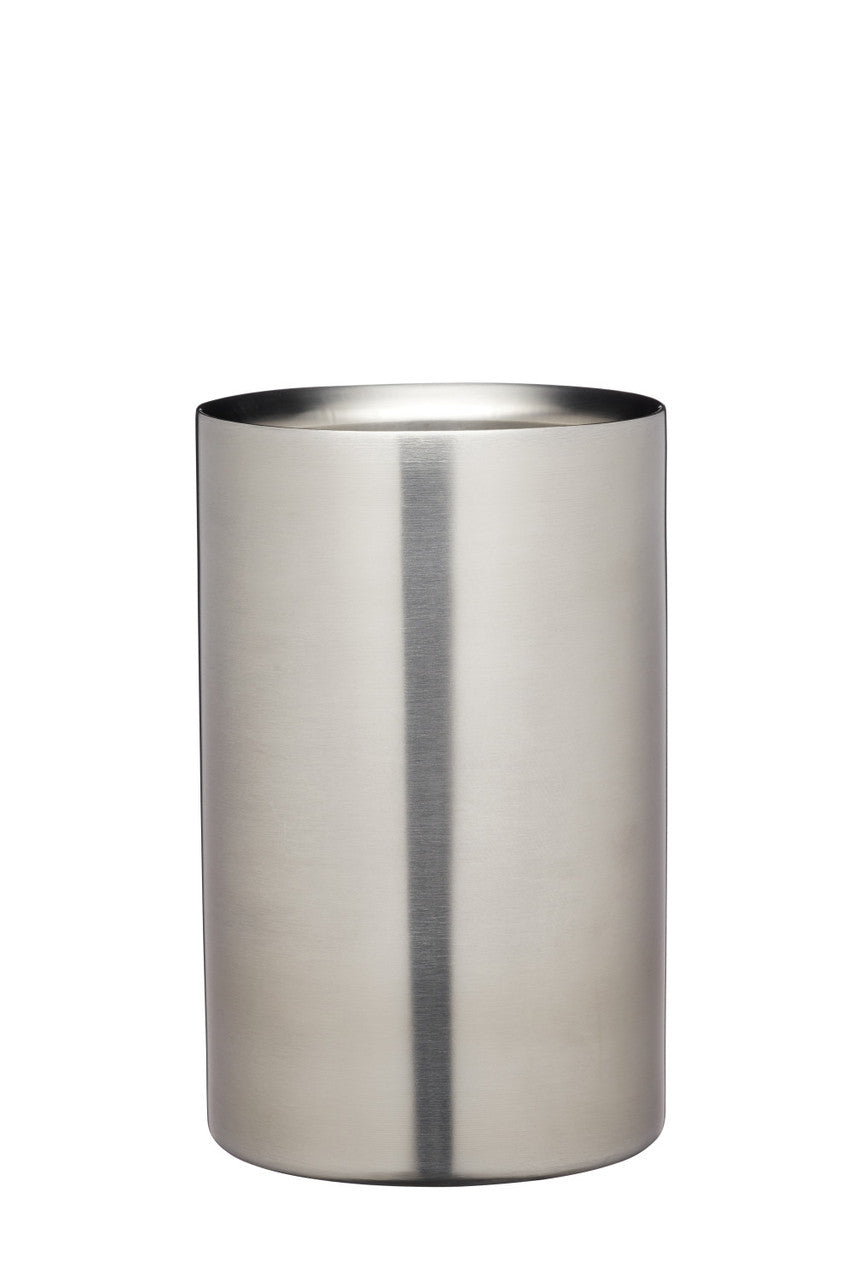 BAR CRAFT STAINLESS STEEL DOUBLE WALLED WINE COOLER