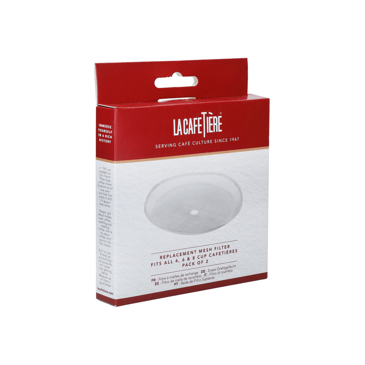REPLACEMNET MESH FILTER MEDIUM