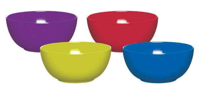 COLOURWORKS MELAMINE BOWL